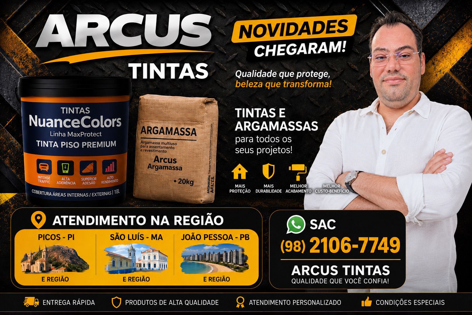 Arcus Tintas NuanceColors